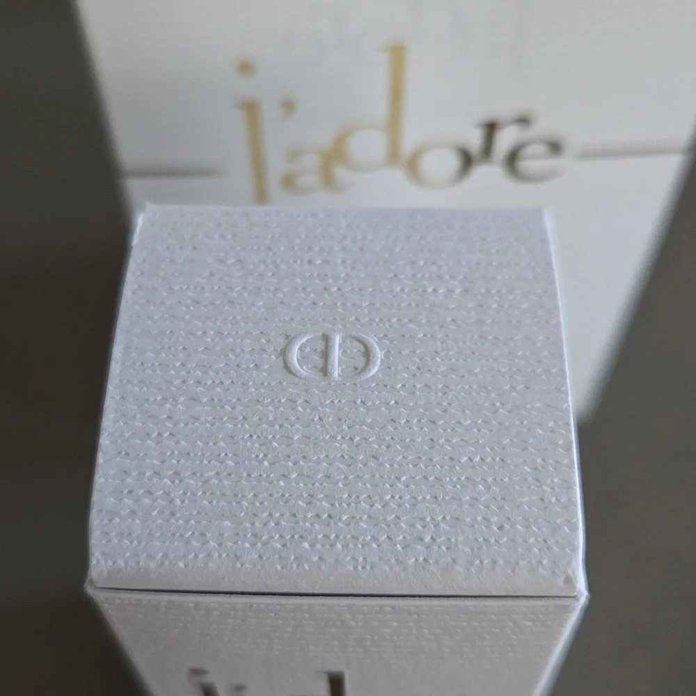 New in box never used DIOR J'ADORE bundle J'adore collectible mini glass bottle - Picture 3 of 3